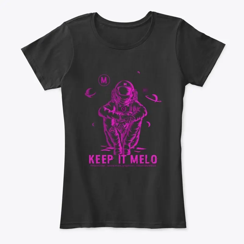 #MeloCrew Vibes - Magenta | #MadeByMELO