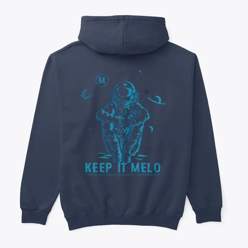 #MeloCrew Vibes - Blue | #MadeByMELO