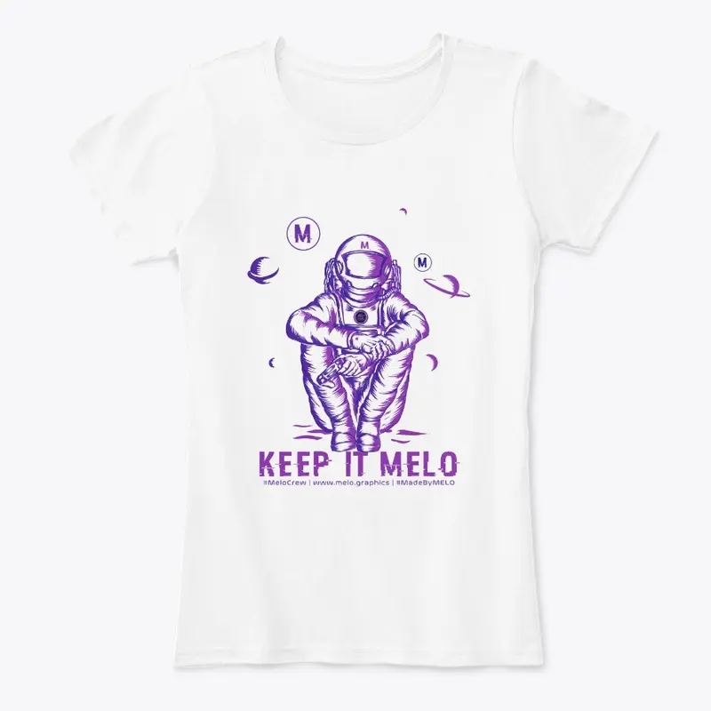 #MeloCrew Vibes - Purple | #MadeByMELO