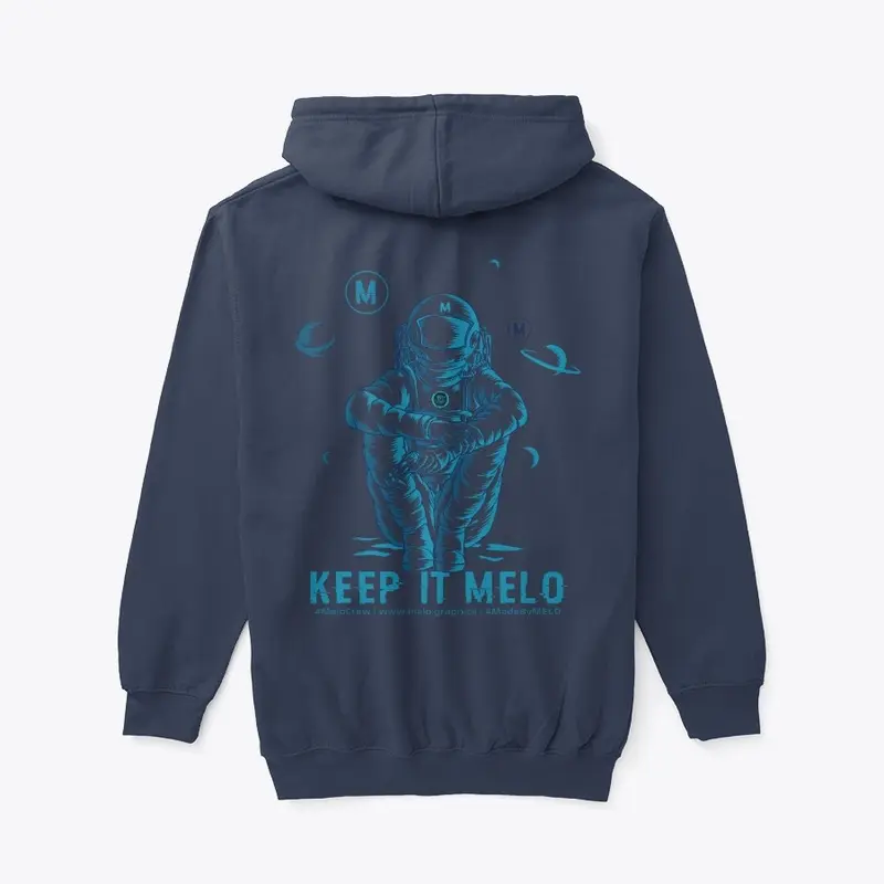 #MeloCrew Vibes - Blue | #MadeByMELO