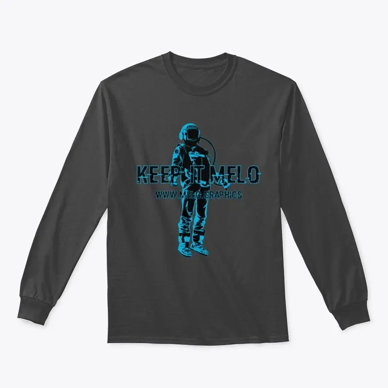 Keep it MELO Black-N-Blue | #MadeByMELO