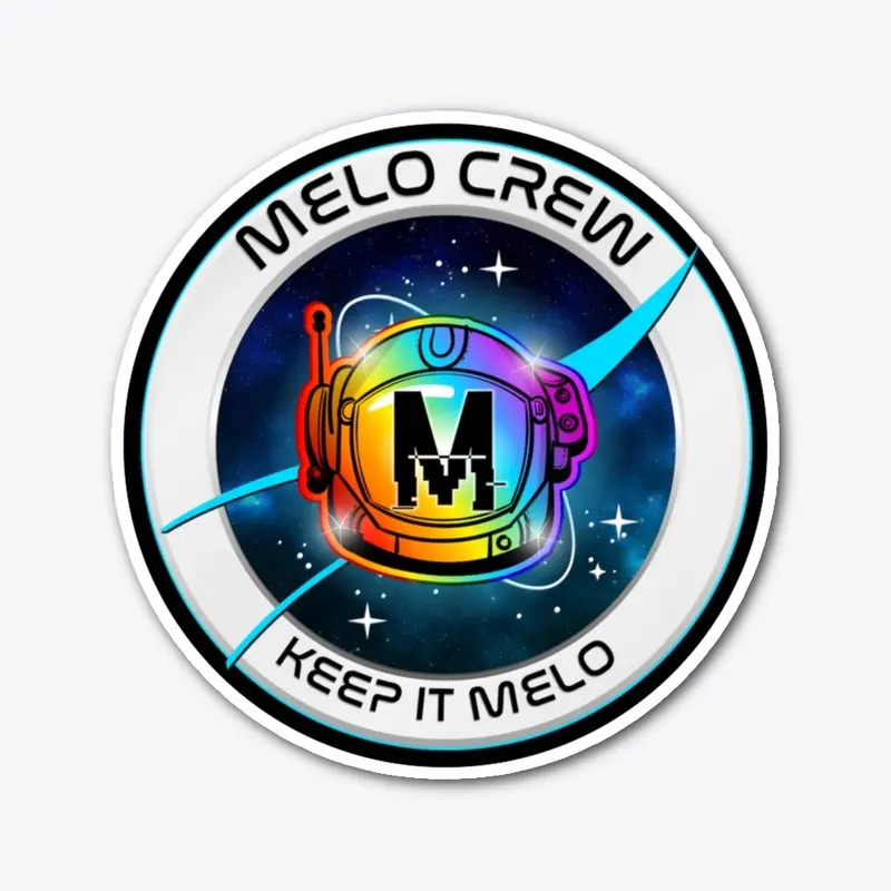 #MeloCrew Member Badge | #MadeByMELO