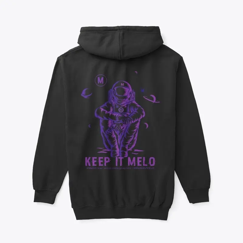 #MeloCrew Vibes - Purple | #MadeByMELO